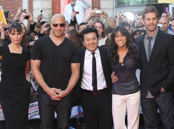 Jordana Brewster, Vin Diesel, Justin Lin, Michelle Rodriguez, Paul Walker Jordana Brewster, Vin Diesel, Justin Lin, Michelle Rodriguez, Paul Walker